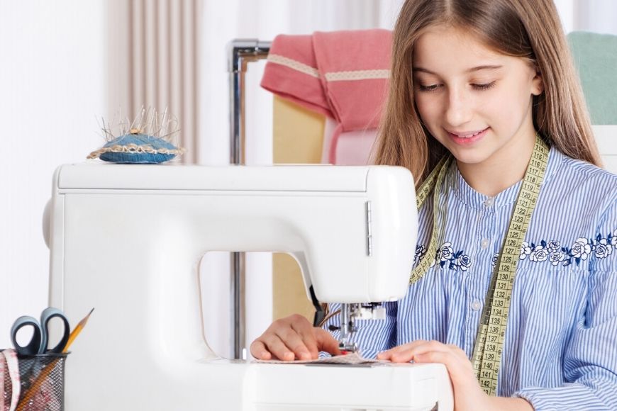 Learn sewing for Free