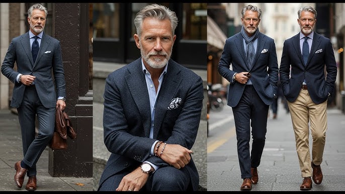 Men’s Style Tips for a Fab 50+ by 7daystoamazingstyle